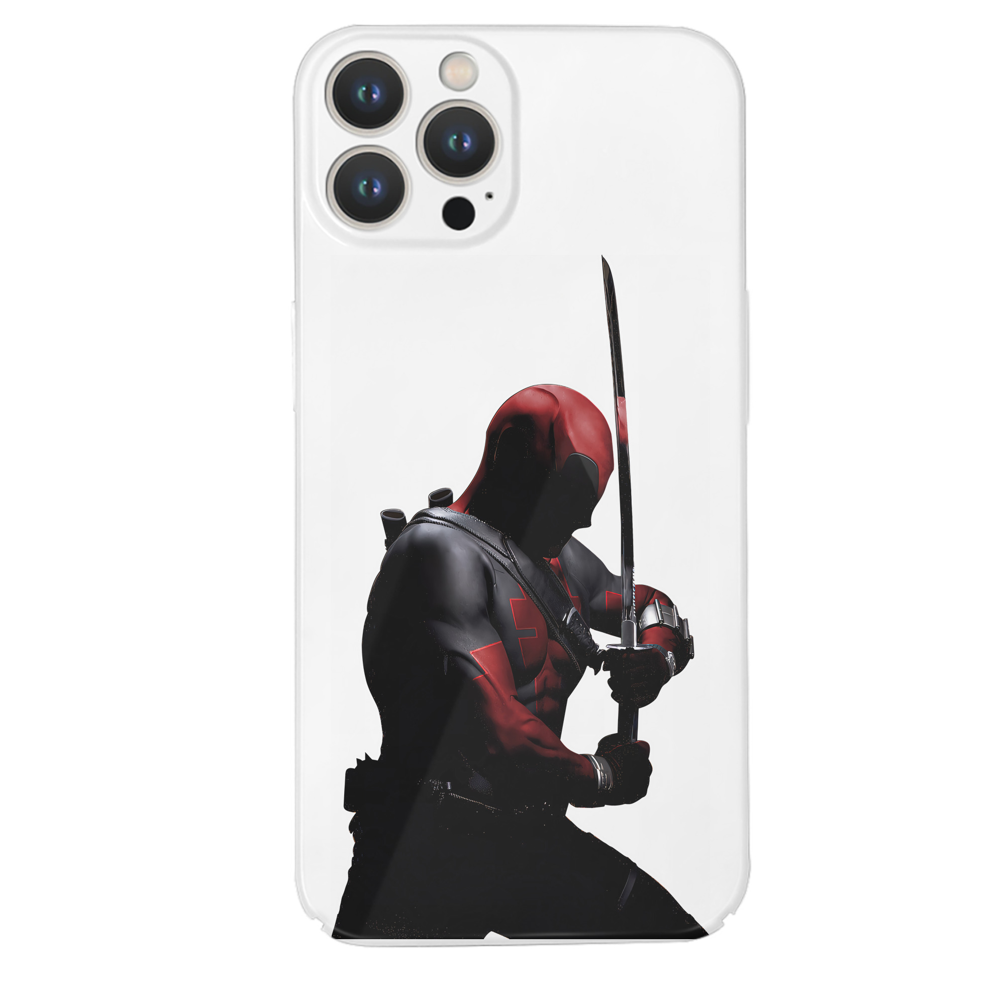 （画像用） Deadpool デッドプール 【iPhone 14シリーズ対応】ハードケース